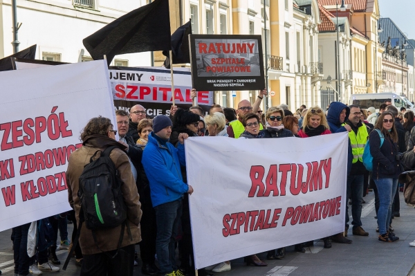 Manifestacja RATUJMY SZPITALE_9